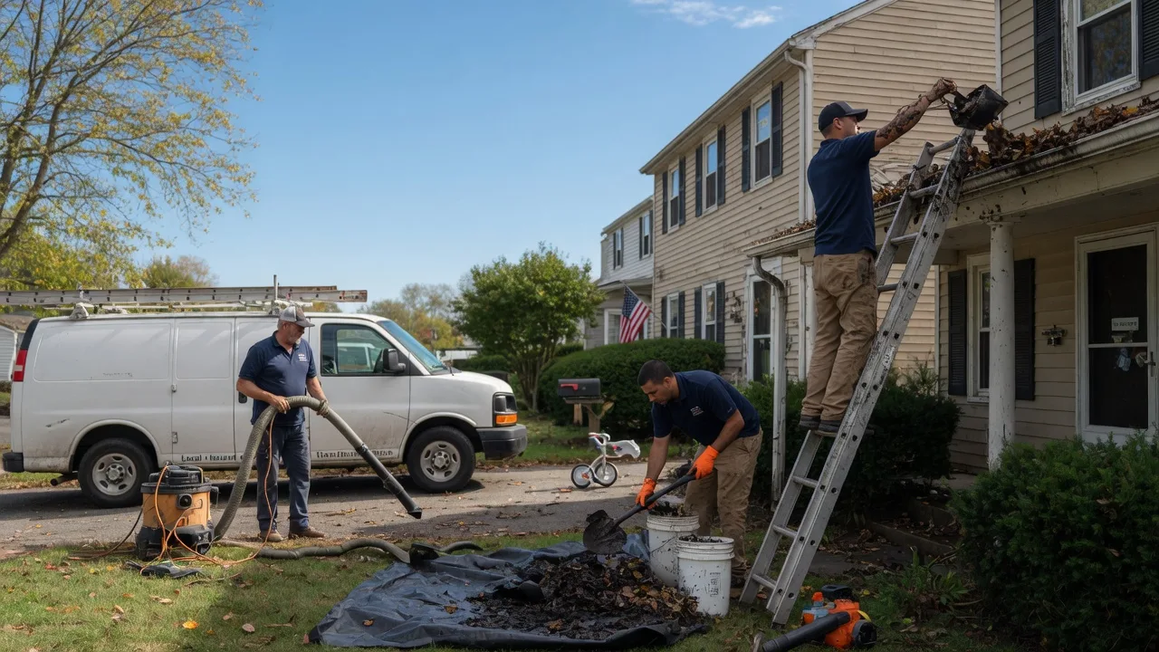 Gutter Installation in Palestine, WV near me
